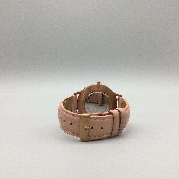 MVMT Rodeo Boulevard Watch Women 38mm Rose Gold Tone Leather Band New Battery main image 15
